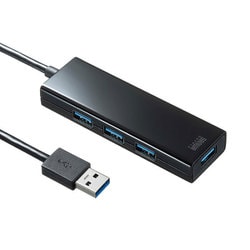 ヨドバシ.com - サンワサプライ SANWA SUPPLY 急速充電ポート付きUSB3.1 Gen1 ハブ USB-3H420BK  通販【全品無料配達】