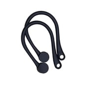 イヤーフック for AirPods ハードタイプ ブラック YHDEAHAPH-BK