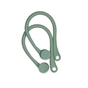 イヤーフック for AirPods ハードタイプ グリーン YHDEAHAPH-GR