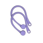 イヤーフック for AirPods ハードタイプ ライトバイオレット YHDEAHAPH-LV
