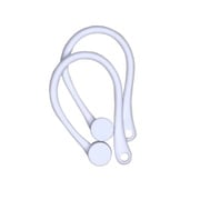イヤーフック for AirPods ハードタイプ ホワイト YHDEAHAPH-WH