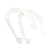 イヤーフック for AirPods ソフトタイプ クリア YHDEAHAPS-TP