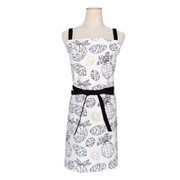 エプロン TackTack トゥルパン 花柄 アナナス