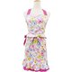 エプロン Belle Plume シェリ 花柄 ワンピース風