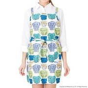 エプロン TackTack トゥルパン 花柄 ハウハウ