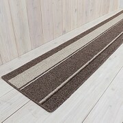 キッチンマット イーズ シナモン 45×120cm ブラウン