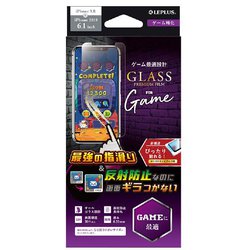 ヨドバシ Com Ms Products エムエスプロダクト Leplus ルプラス Lp Im19fgg Iphone 11 Xr ガラスフィルム Glass Premium Film スタンダードサイズ ゲーム特化 通販 全品無料配達