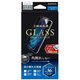 LP-IM19FGSB [iPhone 11/XR ガラスフィルム「GLASS PREMIUM FILM」 角割れしない 全画面保護 ブルーライトカット]