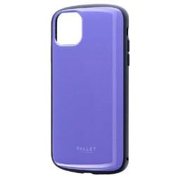 LP-IL19PLAPP [iPhone 11 Pro Max 超軽量・極薄・耐衝撃ハイブリッドケース「PALLET AIR」 パープル]