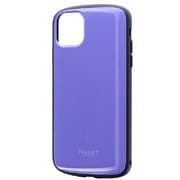 LP-IL19PLAPP [iPhone 11 Pro Max 超軽量・極薄・耐衝撃ハイブリッドケース「PALLET AIR」 パープル]