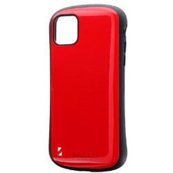 LP-IL19PLRD [iPhone 11 Pro Max 耐衝撃ハイブリッドケース「PALLET」 レッド]