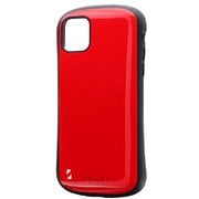 LP-IL19PLRD [iPhone 11 Pro Max 耐衝撃ハイブリッドケース「PALLET」 レッド]