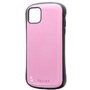LP-IL19PLPK [iPhone 11 Pro Max 耐衝撃ハイブリッドケース「PALLET」 ピンク]