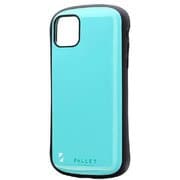 LP-IL19PLGR [iPhone 11 Pro Max 耐衝撃ハイブリッドケース「PALLET」 ミントグリーン]