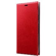 LP-IL19PRIRD [iPhone 11 Pro Max 薄型PUレザーフラップケース「PRIME」 レッド]