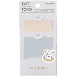 タテトコ SQUARE ブルー&ピンク S TA-3101