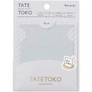 タテトコ SQUARE ブルー M TA-4101