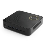 Windows 10 Home搭載 ファンレス仕様 小型デスクトップパソコン LIVAZ-4/64-W10(N4200)S