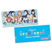 ラブライブ！リストレストクッション Aqours [キャラクターグッズ]