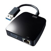 USB3.1-アナログVGA・LAN変換アダプタ USB-CVU3VL1