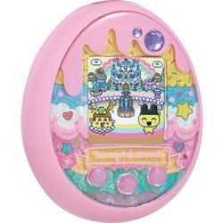 BANDAI - たまごっちみーつ パステルみーつ(ホワイト)+ スイーツみーつ(ピンク) Amazon.co.jp: たまごっちみーつ スイーツみーつver. ホワイト