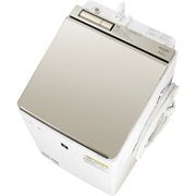 タテ型洗濯乾燥機 洗濯8.0kg/乾燥4.5kg ゴールド系 ES-PW8D-N