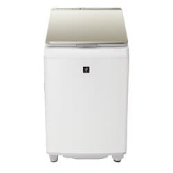 シャープ　タテ型洗濯乾燥機8.0k/4.5kg ガラストップESPX8D-S 814ED1c6ziL._UF350,350_QL80_.jpg