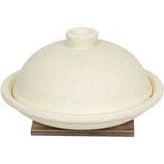 陶珍菜 大 （陶製すのこ・敷板・竹へら付） NNC-24