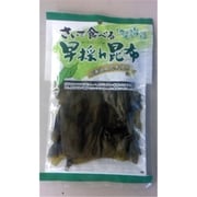 一榮 さいて食べる早採れ昆布 30g