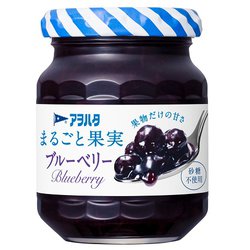 アヲハタ まるごと果実ブルーベリー 125g