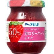 アヲハタ カロリーハーフ イチゴ 150g