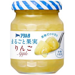 アヲハタ まるごと果実りんご 125g