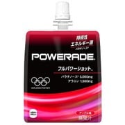 パワーエイドゼリー フルパワーショット 180g×6袋 [清涼飲料水（ゼリー飲料）]