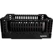FOLDING CONTAINER Bask SMALL SLW156 BLACK