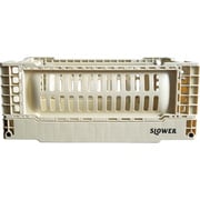 FOLDING CONTAINER Bask SMALL SLW157 SAND