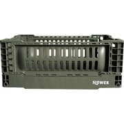 FOLDING CONTAINER Bask SMALL SLW158 OLIVE