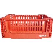 FOLDING CONTAINER Bask SMALL SLW159 RED