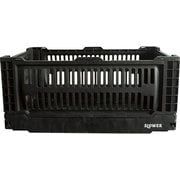 FOLDING CONTAINER Bask LARGE SLW162 BLACK