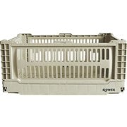 FOLDING CONTAINER Bask LARGE SLW163 SAND