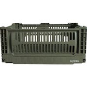 FOLDING CONTAINER Bask LARGE SLW164 OLIVE