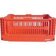 FOLDING CONTAINER Bask LARGE SLW165 RED