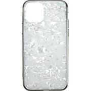 UNI-CSIP19S-0GSWH [iPhone 11 Pro ケース Glass Shell Case white]