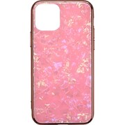 UNI-CSIP19S-0GSPK [iPhone 11 Pro ケース Glass Shell Case pink]