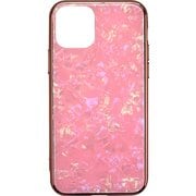 UNI-CSIP19M-0GSPK [iPhone 11 ケース Glass Shell Case pink]