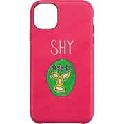 UNI-CSIP19S-2OOSH [iPhone 11 Pro ケース OOTD CASE SHY mask man]