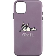 UNI-CSIP19S-2OOCB [iPhone 11 Pro ケース OOTD CASE chill bull dog]