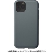 UNI-CSIP19S-1STBG [iPhone 11 Pro ケース Smooth Touch Hybrid Case blue gray]