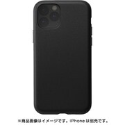 UNI-CSIP19S-1STBK [iPhone 11 Pro ケース Smooth Touch Hybrid Case black]