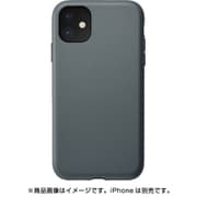 UNI-CSIP19M-1STBG [iPhone 11 ケース Smooth Touch Hybrid Case blue gray]