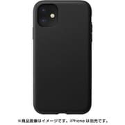 UNI-CSIP19M-1STBK [iPhone 11 ケース Smooth Touch Hybrid Case black]